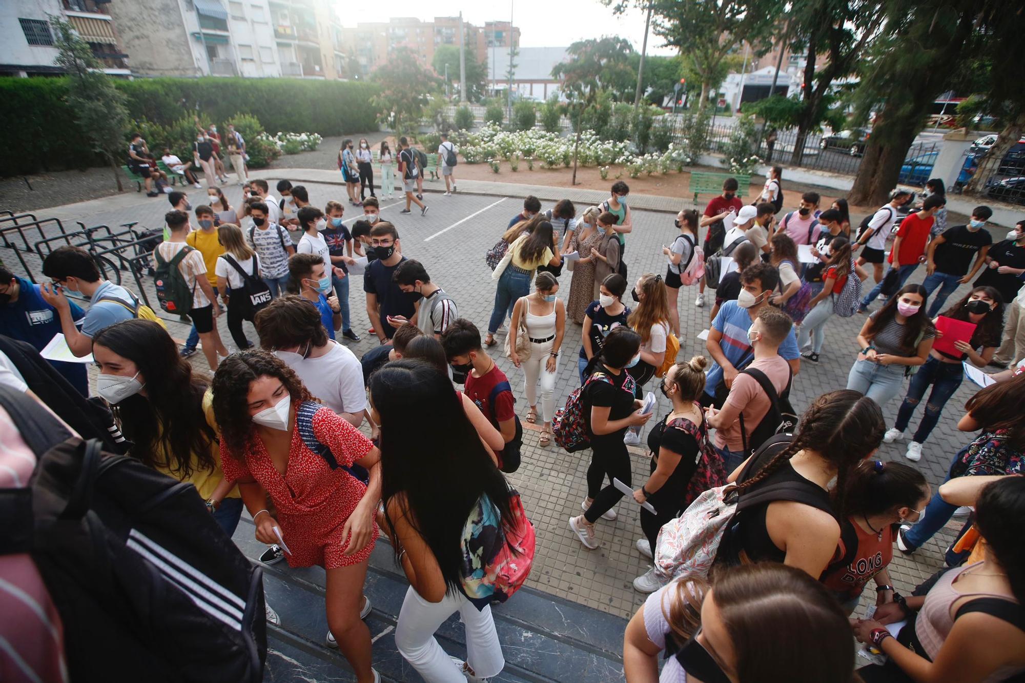 Comienzan los exámenes de la PEvAU en Córdoba