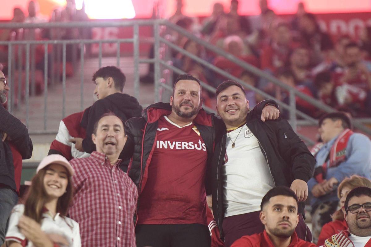 Las mejores imágenes del Real Murcia-Antequera