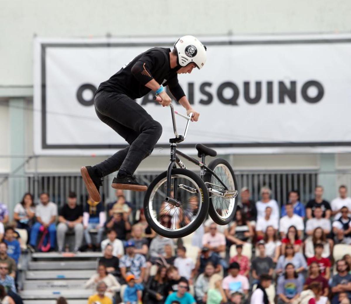 El gran festival de deporte y cultura urbana genera expectación máxima entre los vigueses y los visitantes. El gran festival de deporte y cultura urbana genera expectación máxima entre los vigueses y los visitantes.