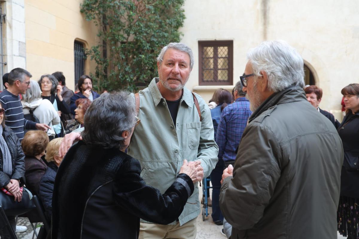 Gandia despide a Josep Piera