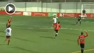 Saque de inicio, seis pases en veintiún segundos sin que el rival toque el balón y gol del Alzira (vídeo)