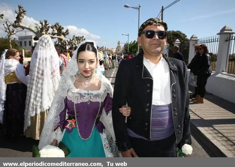 Ofrenda a la Virgen del Lledó