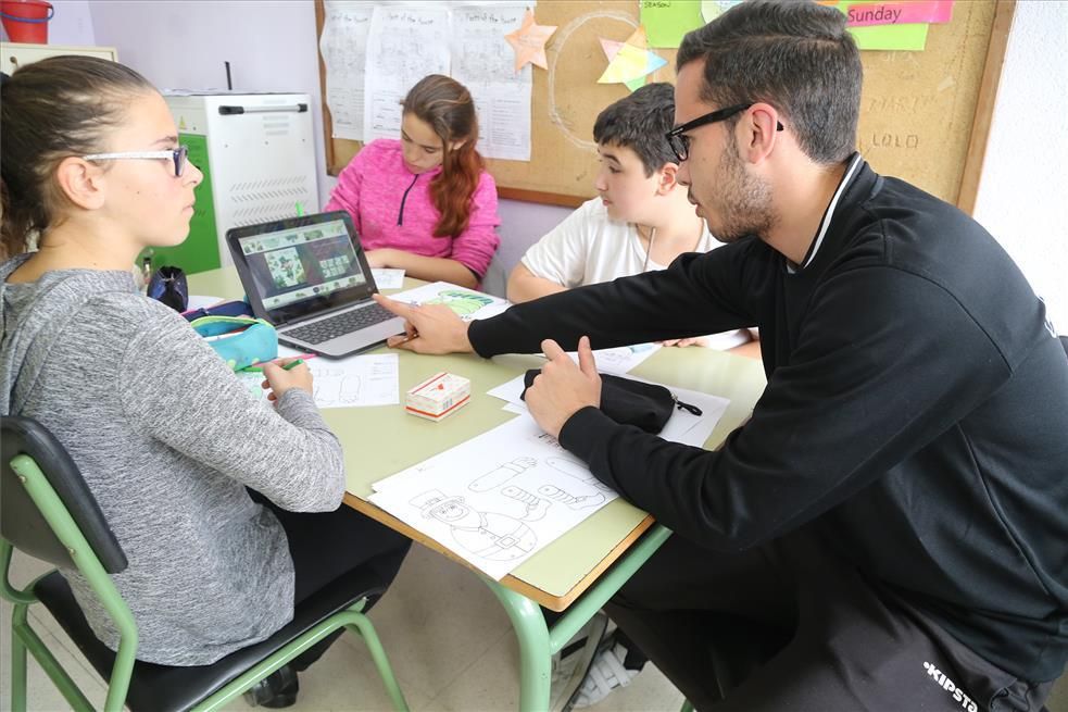 Colegios extremeños con programas innovadores