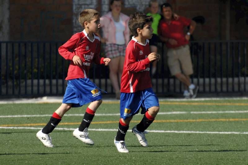 Fútbol: Montecarlo - Unión La Jota (2 Benjamín Final)