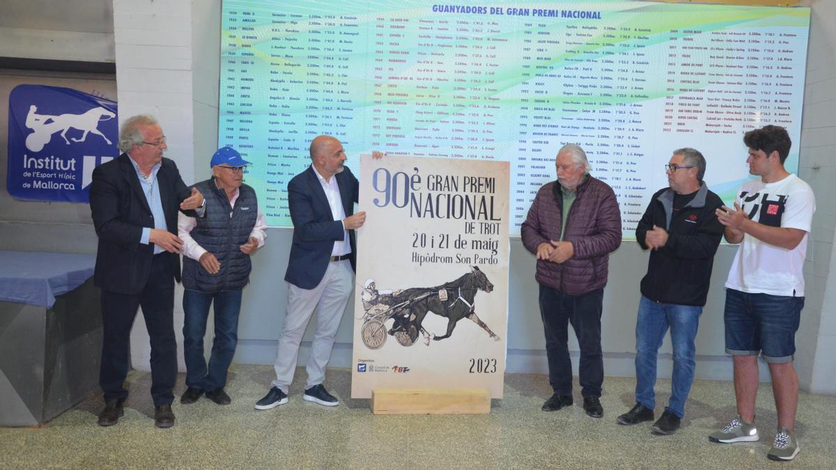 Ayer se presentó el cartel del Gran Premi Nacional de 2023