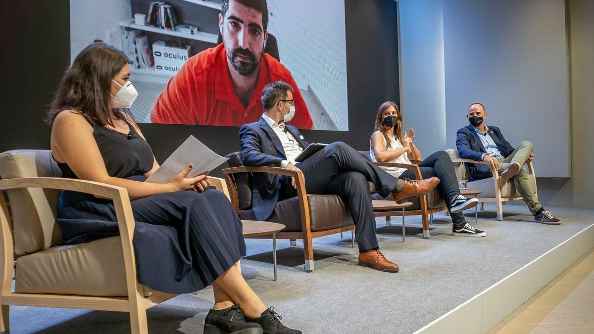 Segona jornada del cicle ‘Actiuvostech’ organitzat per EL PERIÓDICO i Mobile World Capital Barcelona, amb la col·laboració de la Fundació La Caixa