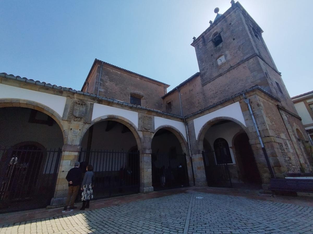La bendición de las nuevas andas del Nazareno en Villaviciosa, en imágenes La bendición de las nuevas andas del Nazareno en Villaviciosa, en imágenes