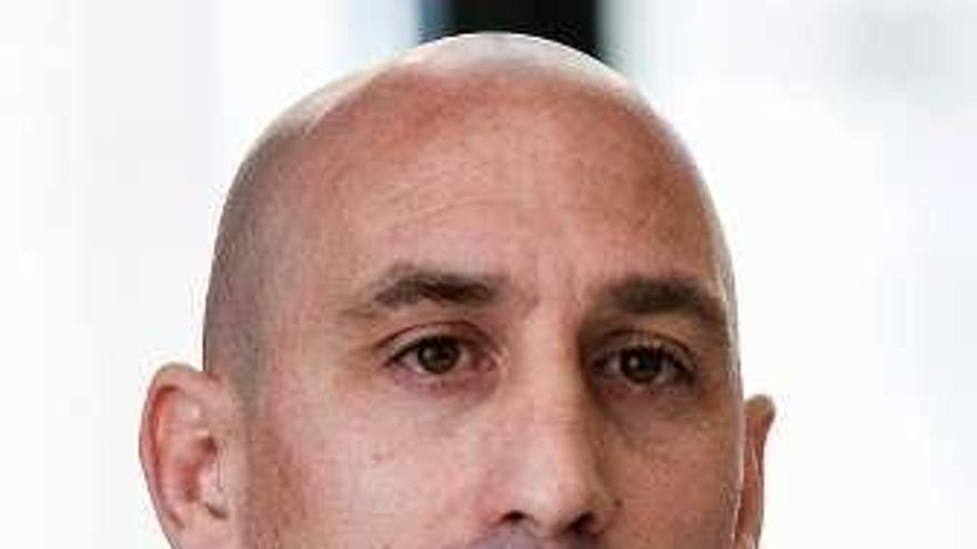 Luis Rubiales.