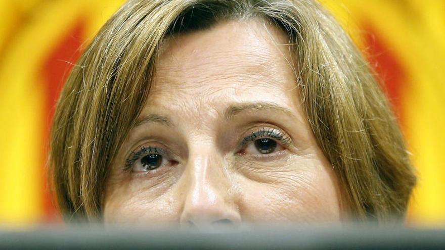 El TC demana al fiscal que actuï contra Forcadell per desobeir-lo