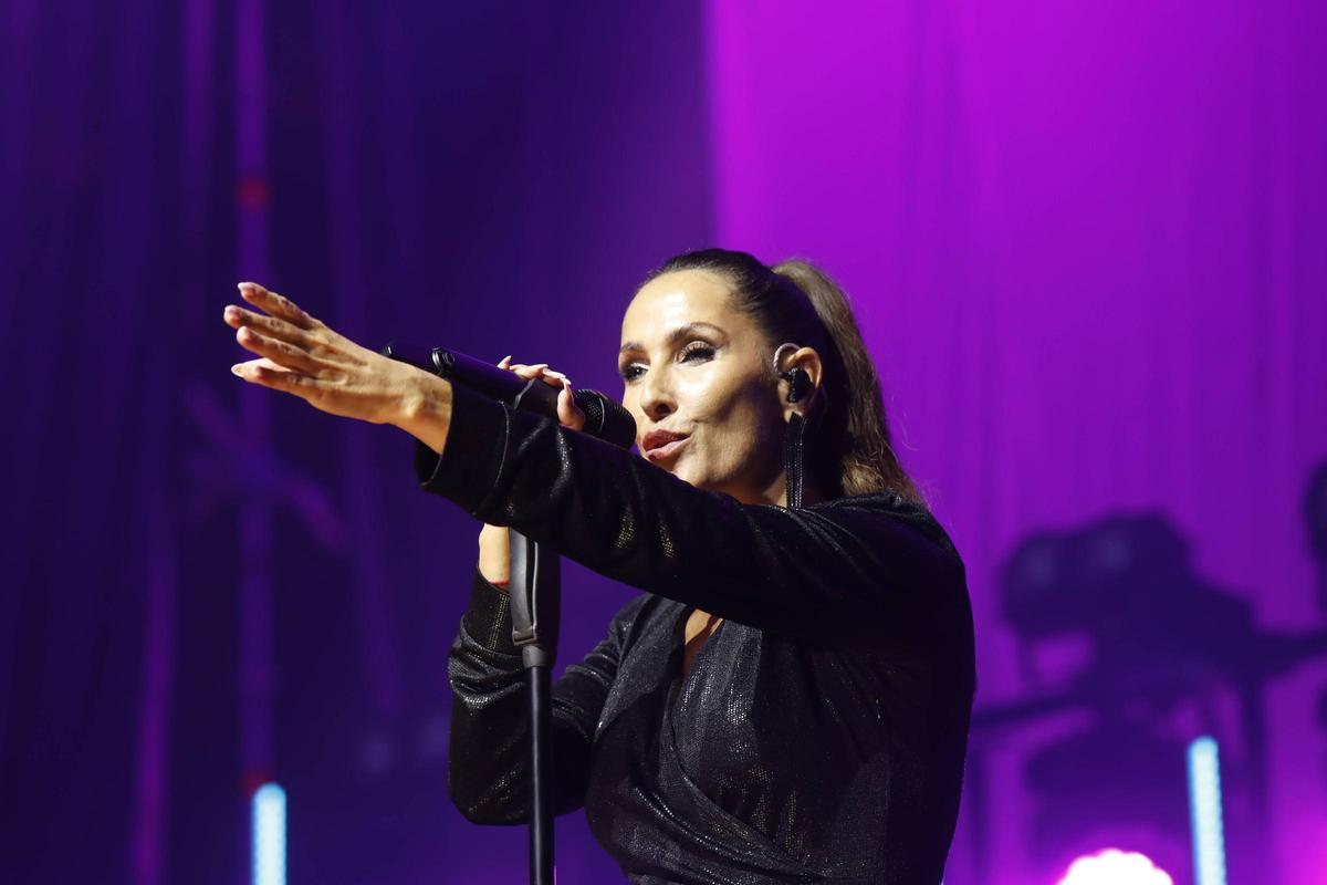 EN IMÁGENES: Concierto de Malú en San Mateo 2024