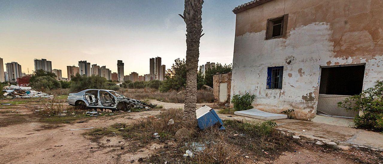 Estado actual del sector donde se desarrollará Ensanche Levante y superficie que abarca.