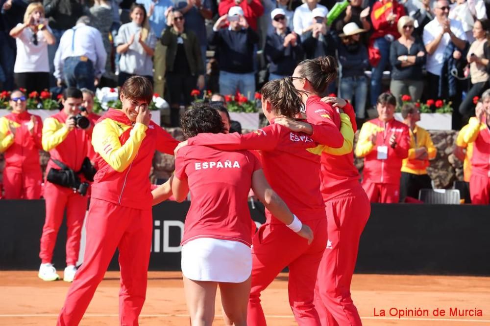 España gana a Japón en La Manga Club