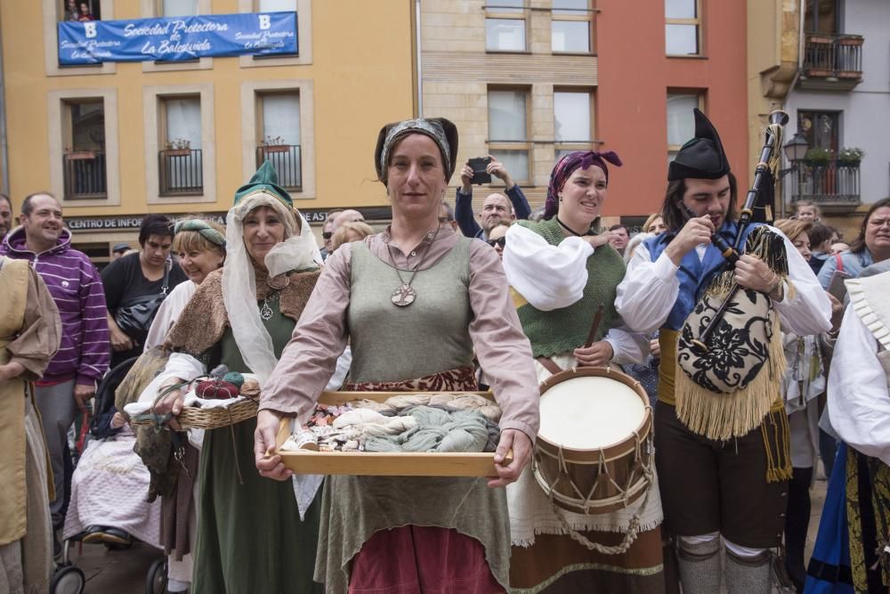 Fiesta de la Balesquida en Oviedo