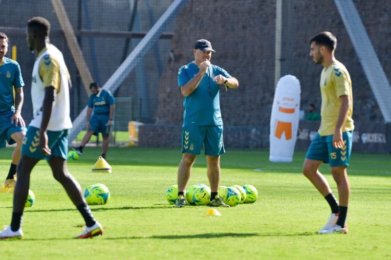 Entrenamiento de la UD Las Palmas (12/10/21)