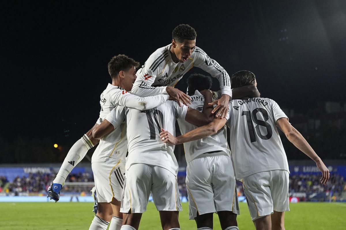 LaLiga EA Sports | Getafe - Real Madrid.