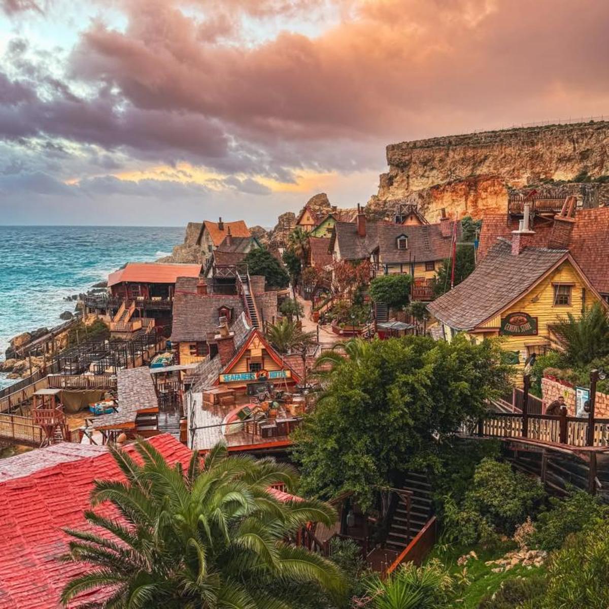 popeye village