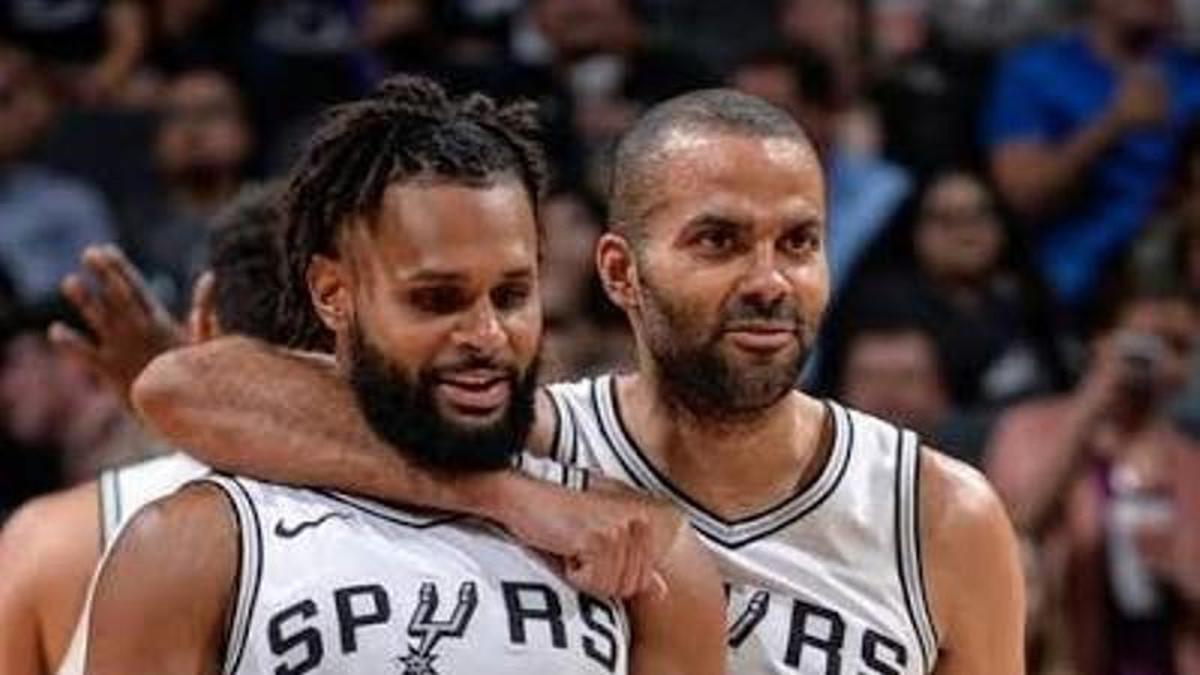 Tony Parker y Patty MIlls compartieron 430 encuentros en Sant Antonio Spurs y ahora se reencuentran en Villeurbanne