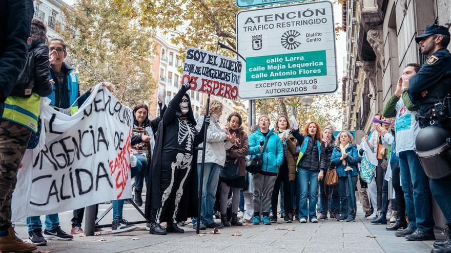 Agresiones, equipos incompletos y renuncias: un año de las urgencias extrahospitalarias de Madrid