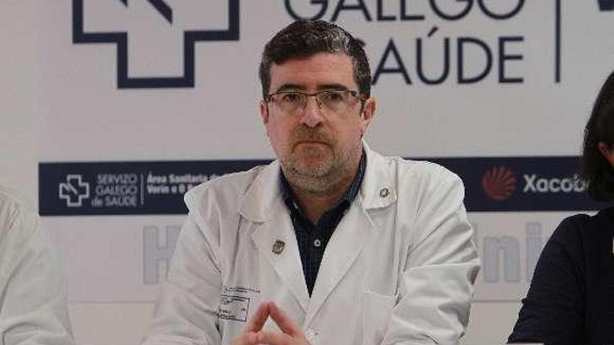 Félix Rubial, gerente del área sanitaria de Ourense. // Iñaki Osorio