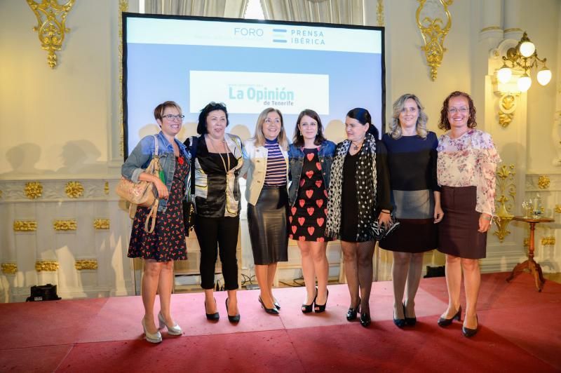 18-05-18. LAS PALMAS DE GRAN CANARIA.  Foro Adriana Lastra. FOTO: JOSÉ CARLOS GUERRA.  | 18/05/2018 | Fotógrafo: José Carlos Guerra