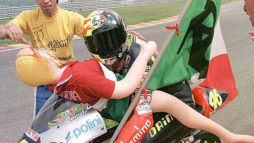 Valentino Rossi, la leyenda en imágenes.