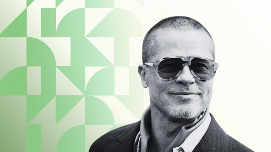 Brad Pitt, a padre le gana (también) Santiago Segura