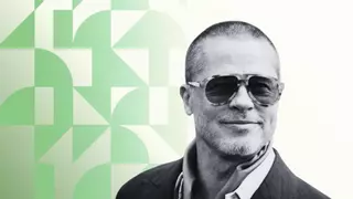 Brad Pitt, a padre le gana (también) Santiago Segura