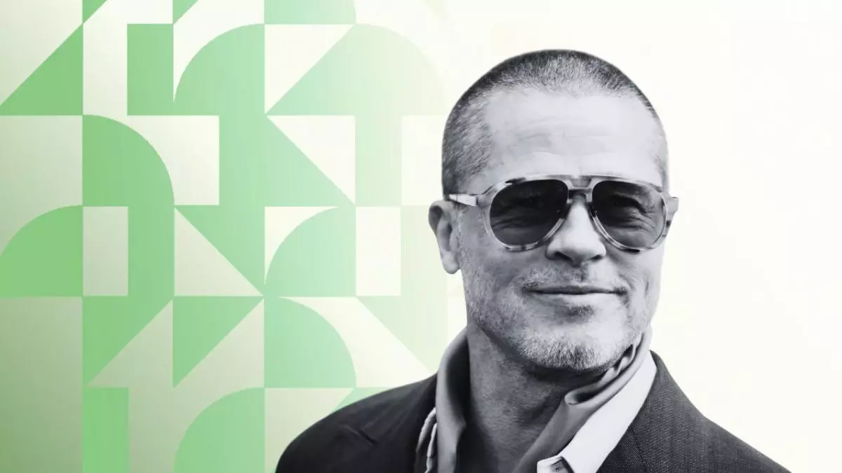 Brad Pitt, a padre le gana (también) Santiago Segura