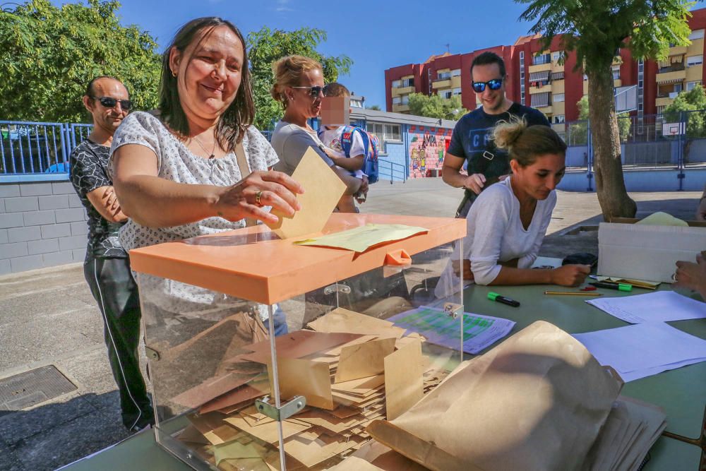 La Vega Baja vota la jornada continua