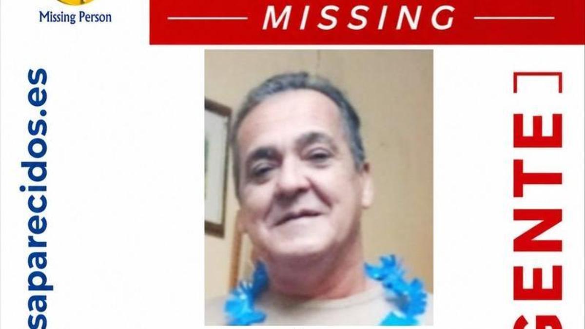 Aviso publicado por SOS Desaparecidos