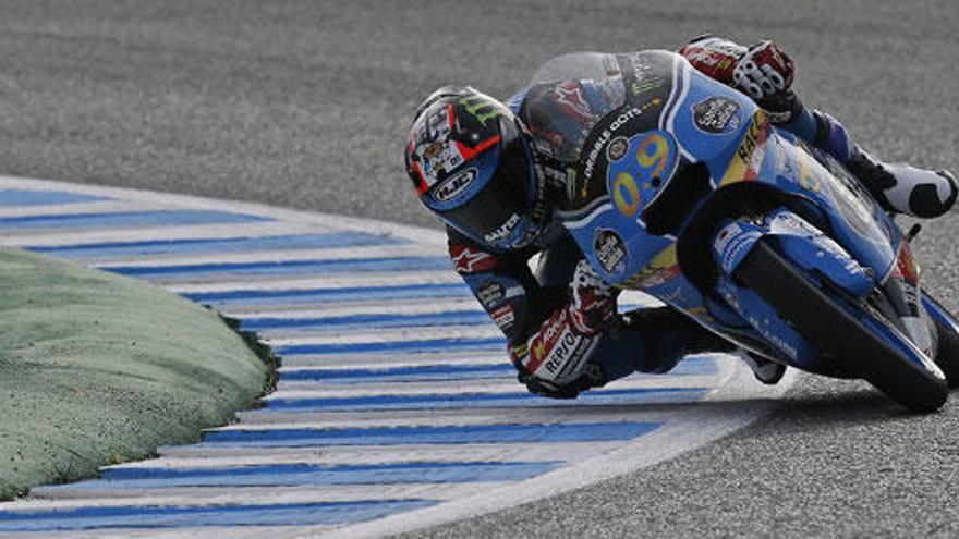 Jorge Navarro, en el circuito de Jerez.