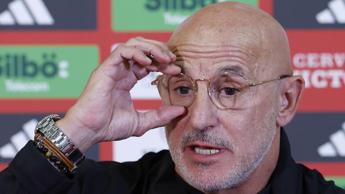 Luis de la Fuente, seleccionador español
