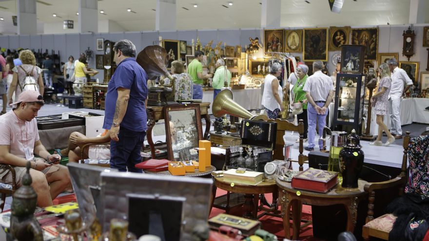 Antigüedades en IFEPA: una ventana al pasado que se disfruta en el presente