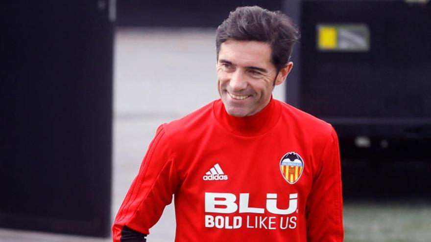 Sigue en directo la rueda de prensa de Marcelino