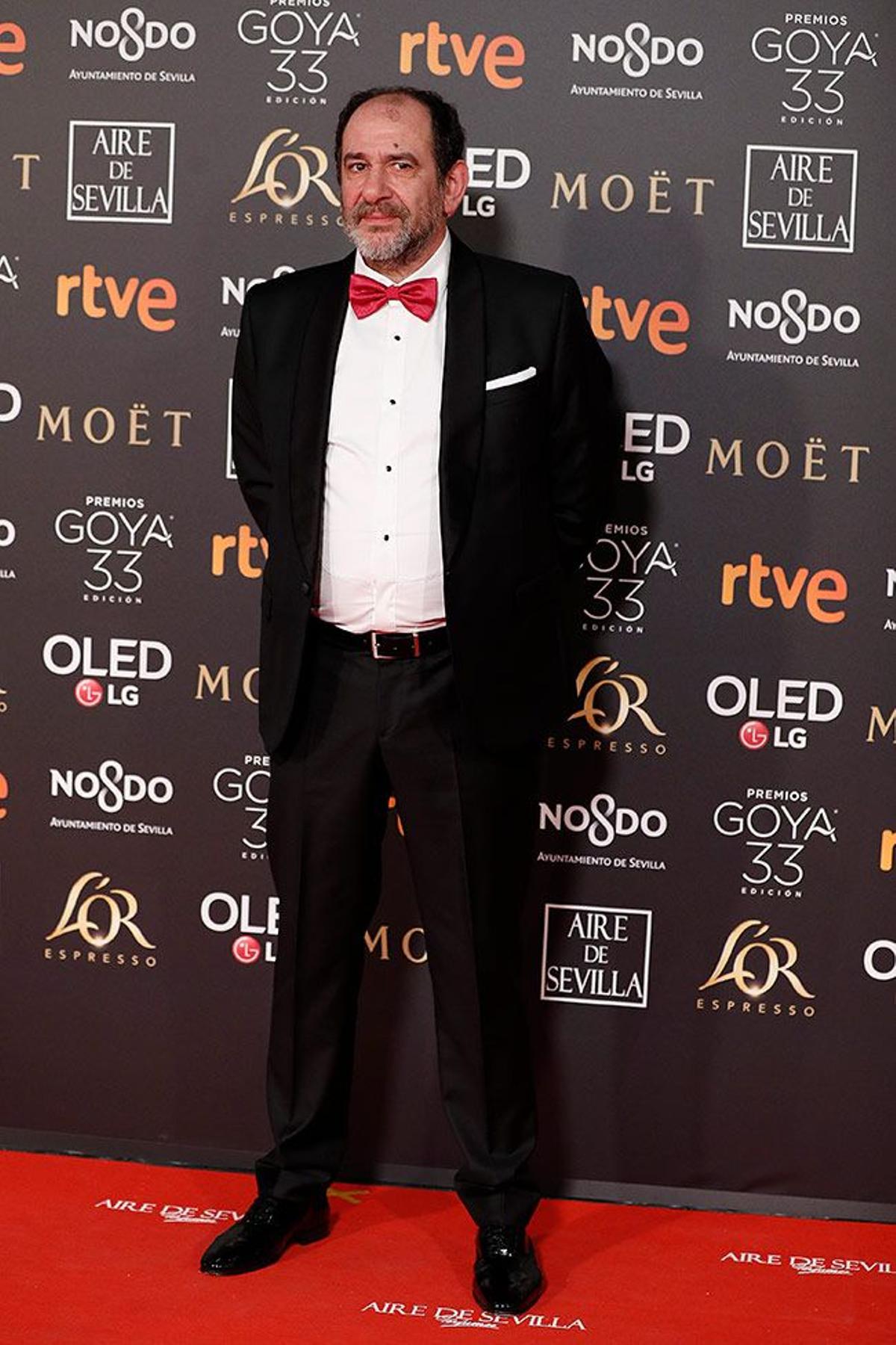 Premios Goya 2019, Karra Elejalde