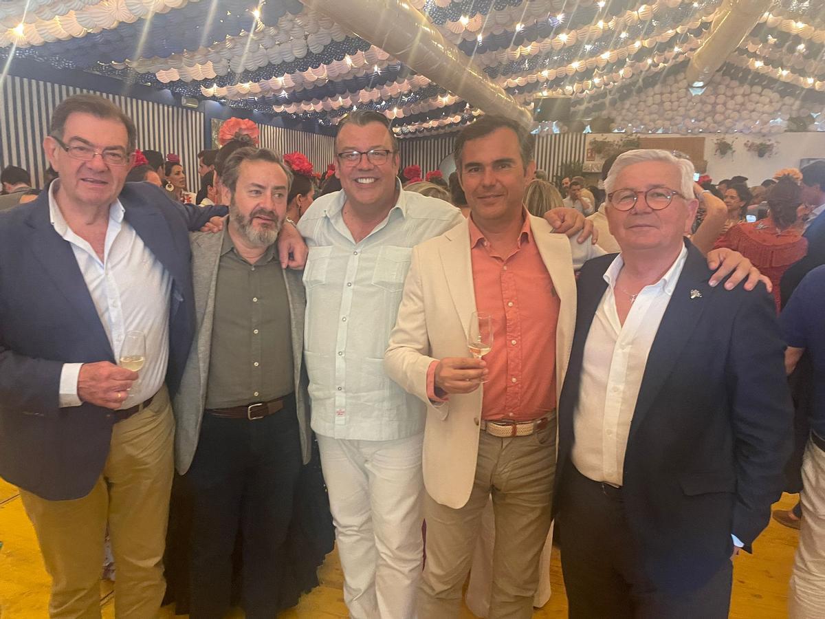Martes de amigos y empresas en la Feria