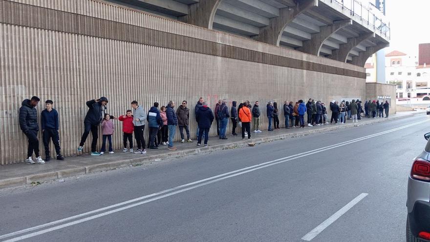 El CD Castellón cancela la venta online de entradas para el partido contra el Osasuna