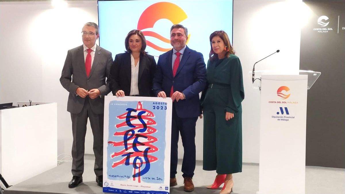 Presentación del IX Concurso de Espetos de Torremolinos-Costa del Sol