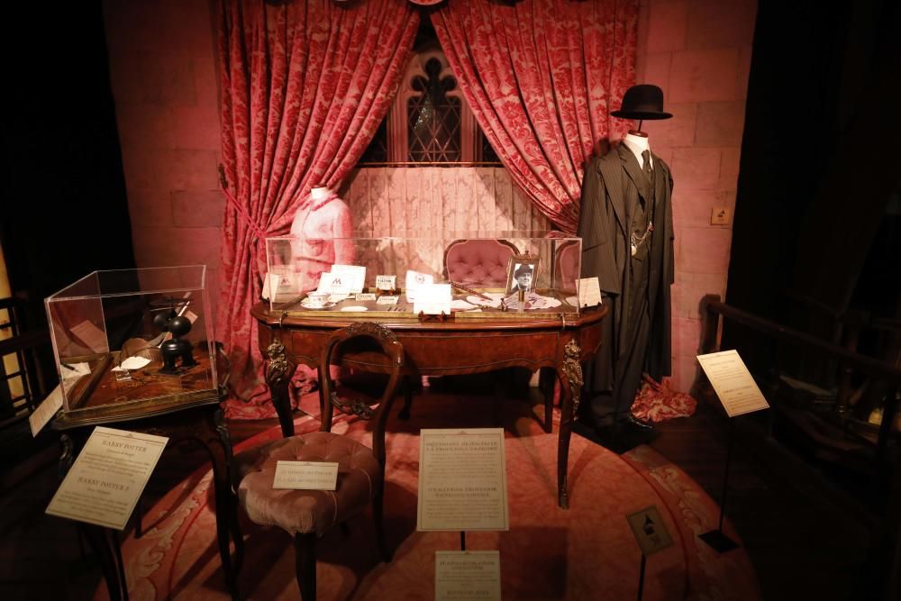 Así es la exposición de Harry Potter en València