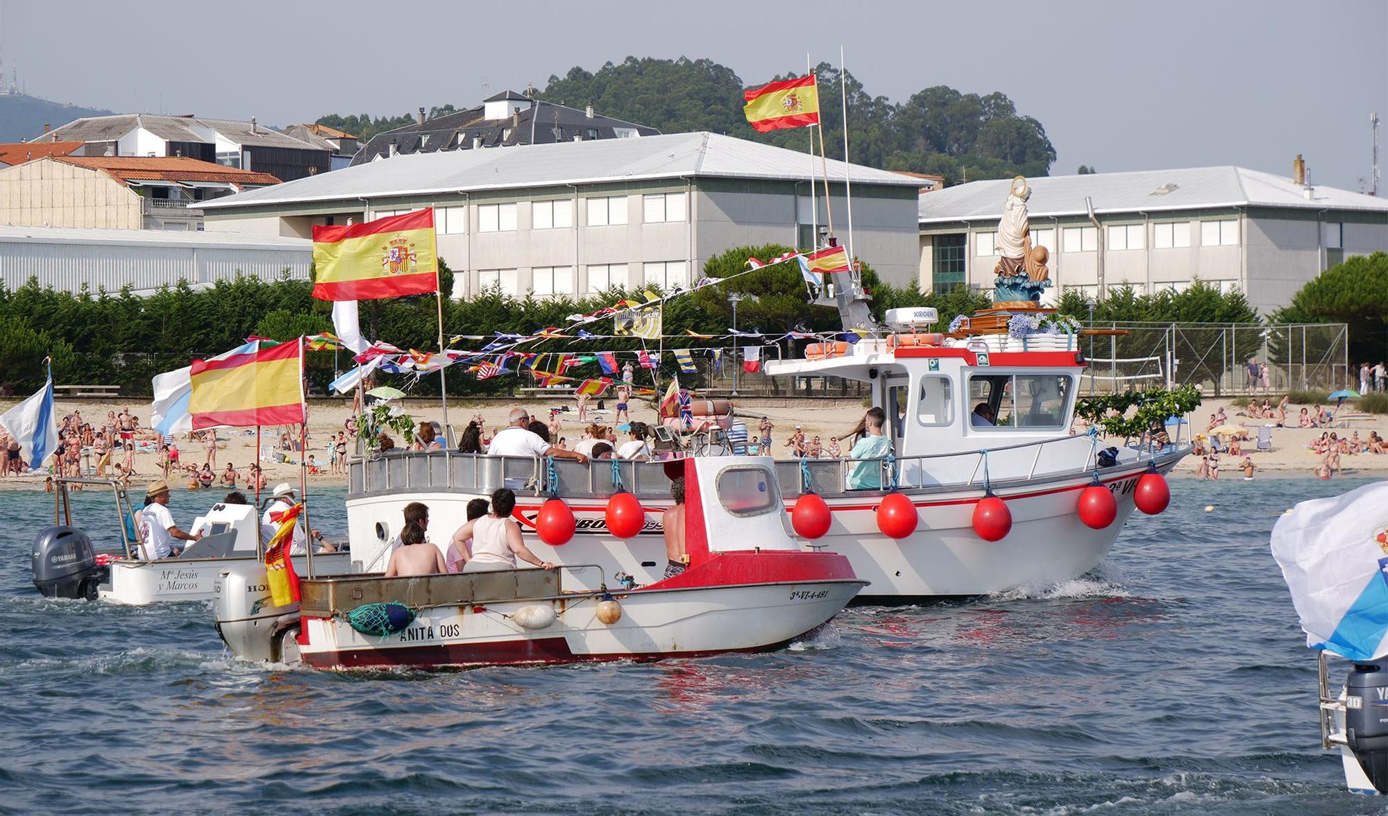 Las celebraciones de la Virgen de Carmen en Cangas