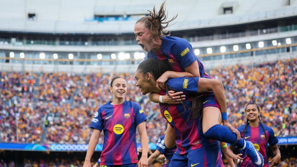 ¡Históricas! El Barça, a su sexta final consecutiva