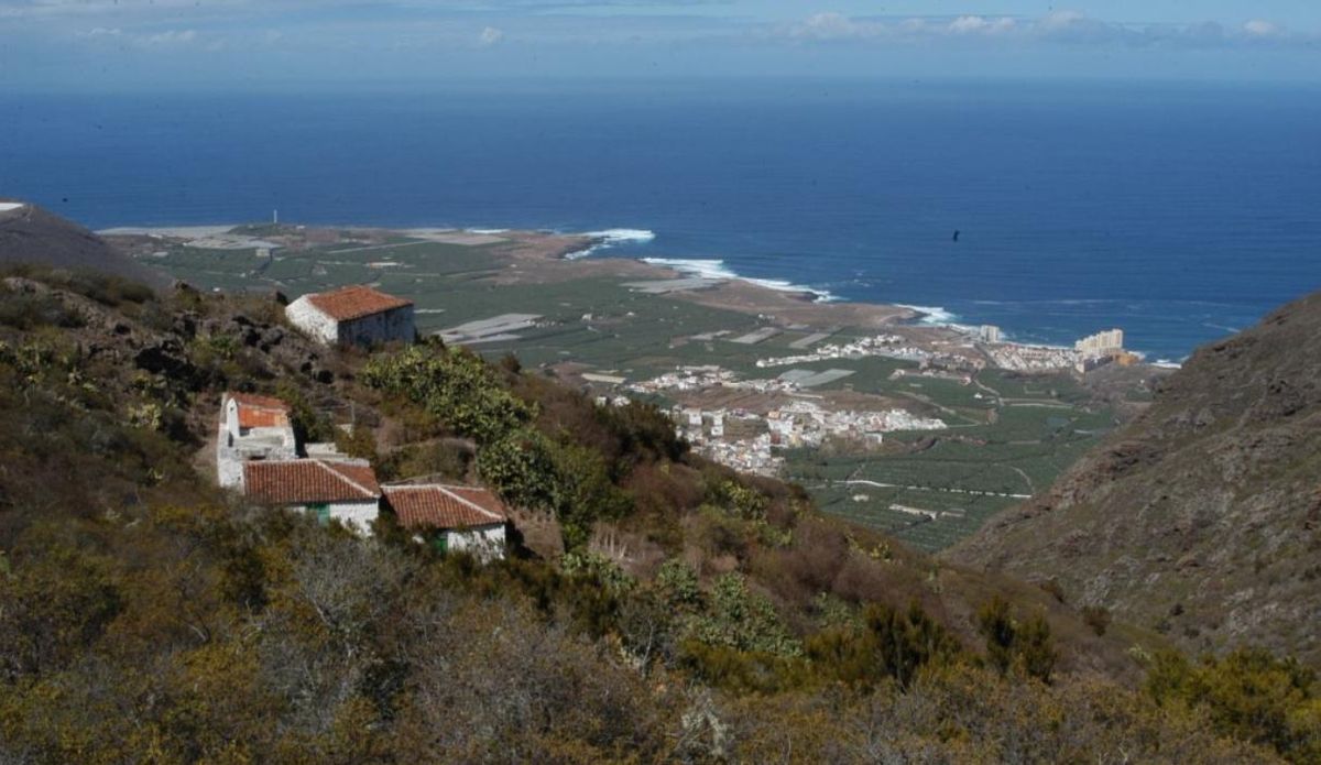 Sendero de Cuevas Negras.