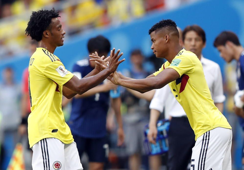 Mundial de Rusia 2018: Colombia - Japón