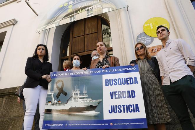 A juicio el capitán del pesquero Villa de Pitanxo y dos directivos de la armadora