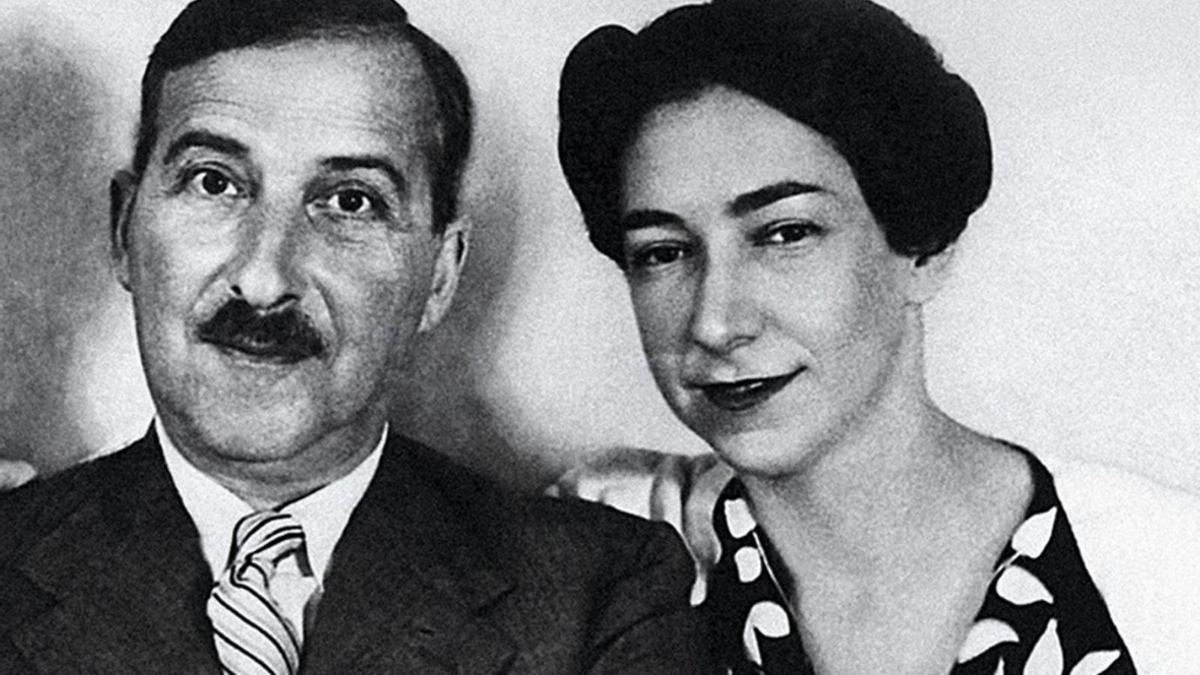 Stefan y Lotte Zweig