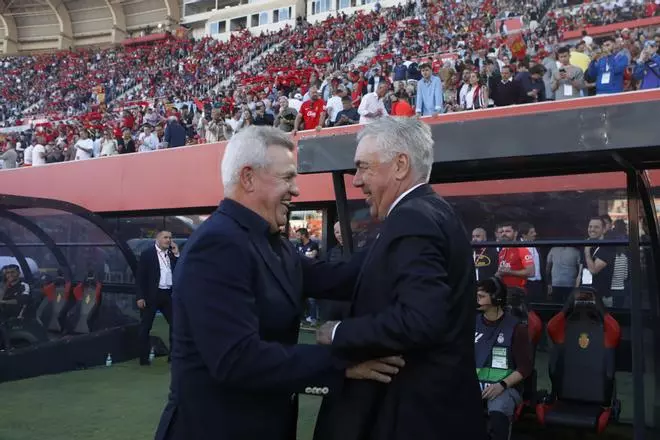 RCD Mallorca - Real Madrid, el partido de la jornada 31 de LaLiga EA Sports, en imágenes.