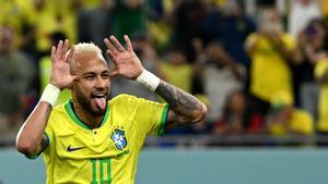 Brasil - Corea del Sur | El gol de penalti de Neymar
