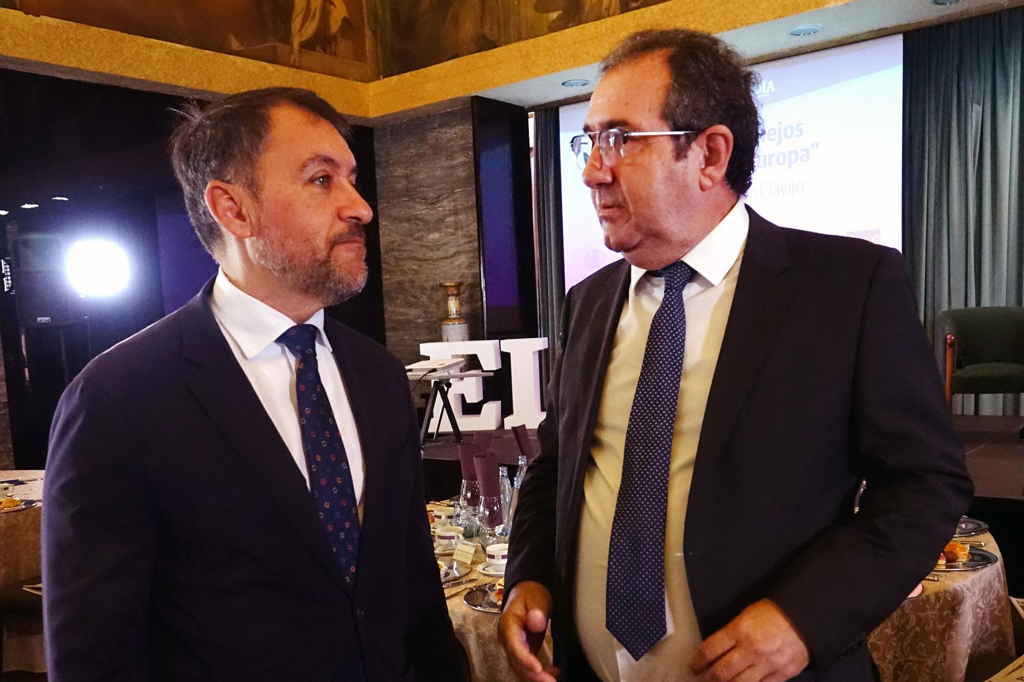 Fernando Clavijo en el Foro de El Día 'Canarias; más lejos de España y Europa'