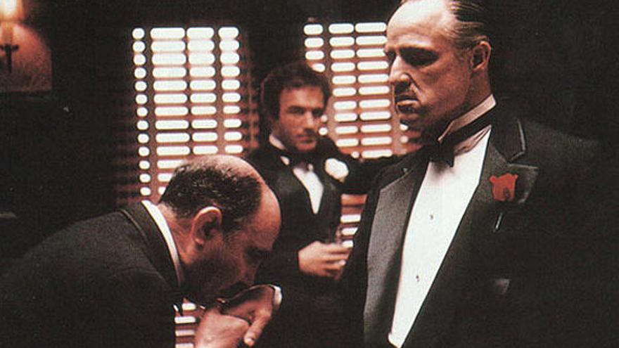 Fotograma de ´El Padrino´, filme dirigido por Francis Ford Coppola.