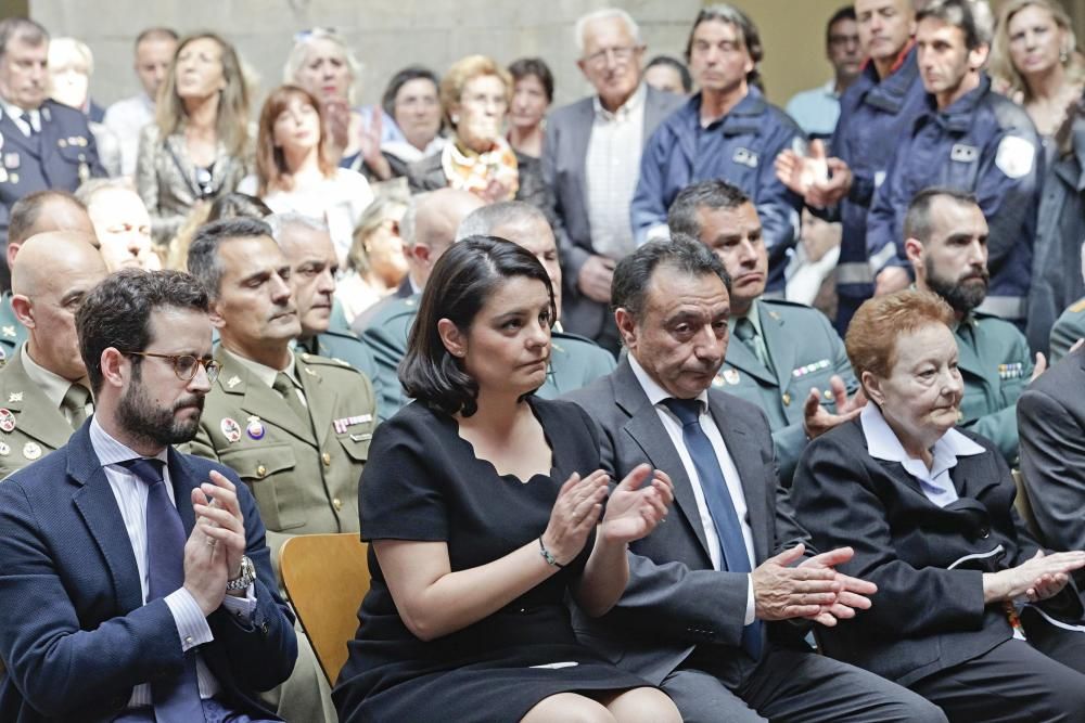 Acto de despedida en el Antiguo Instituto